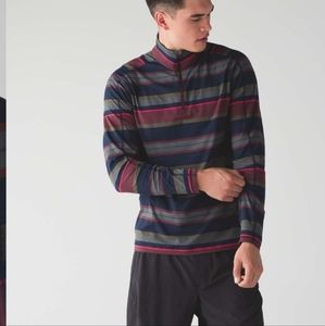 Lululemon Surge Warm 1/2 Zip